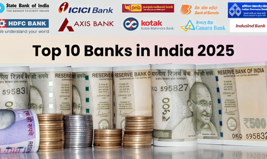 Top 10 Banks in India: Best Banks for 2025