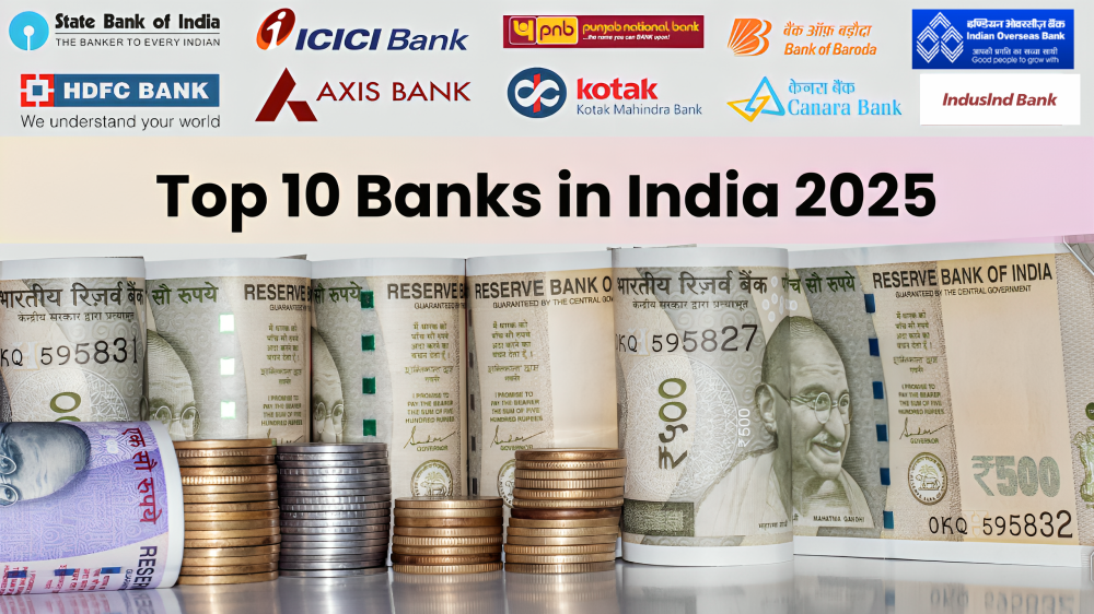 Top 10 Banks in India 2025