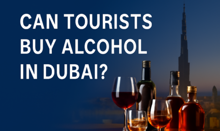 Can Tourists Buy Alcohol in Dubai?